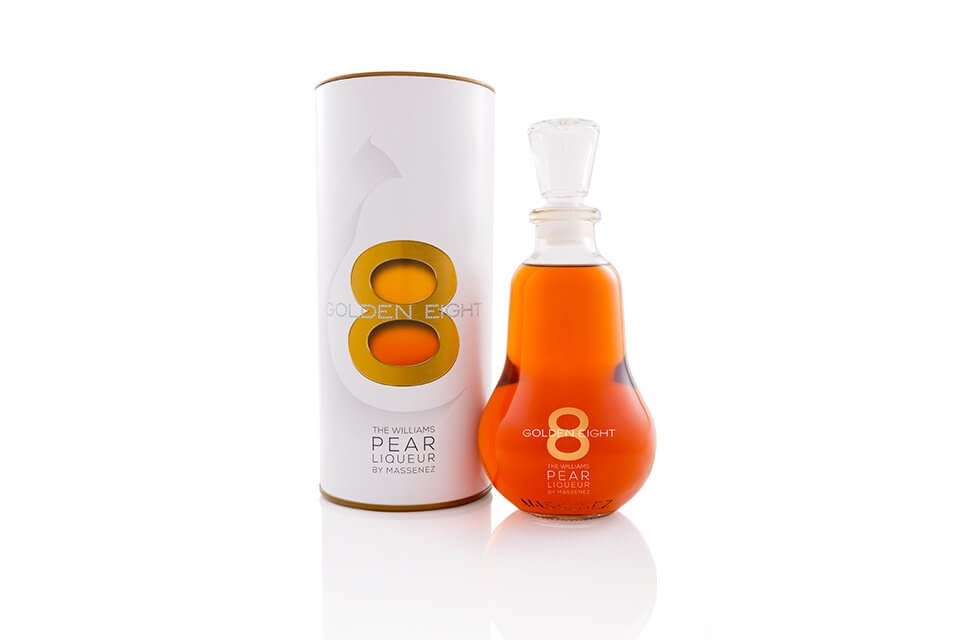Golden eight liqueur de poire williams