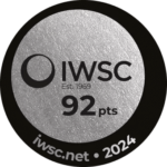 Medaille IWSC Golden 8 2024