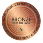 Médaille bronze 2024 Concours vin et spiritueux